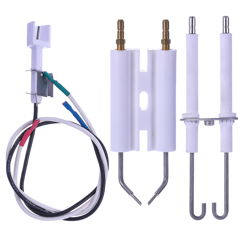 เตาแก๊ส หัวเตาเซรามิค หัวเทียน หัวเทียน หัวทองเหลือง 16.5kv SE-101